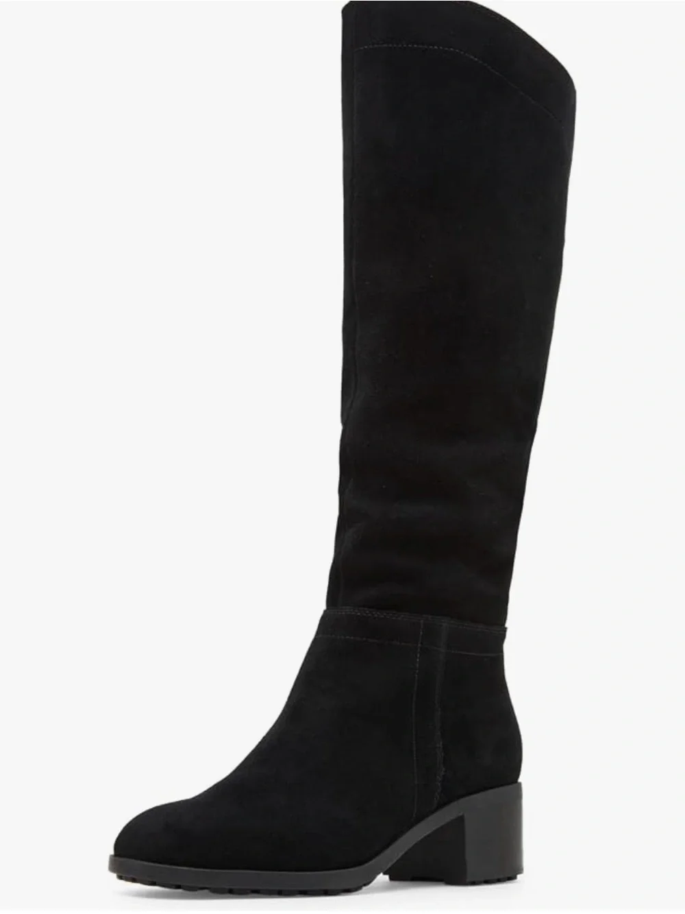 Blondo Tatiana Waterproof Black Leather Suede Knee-High Boots - Women's NWT 11M